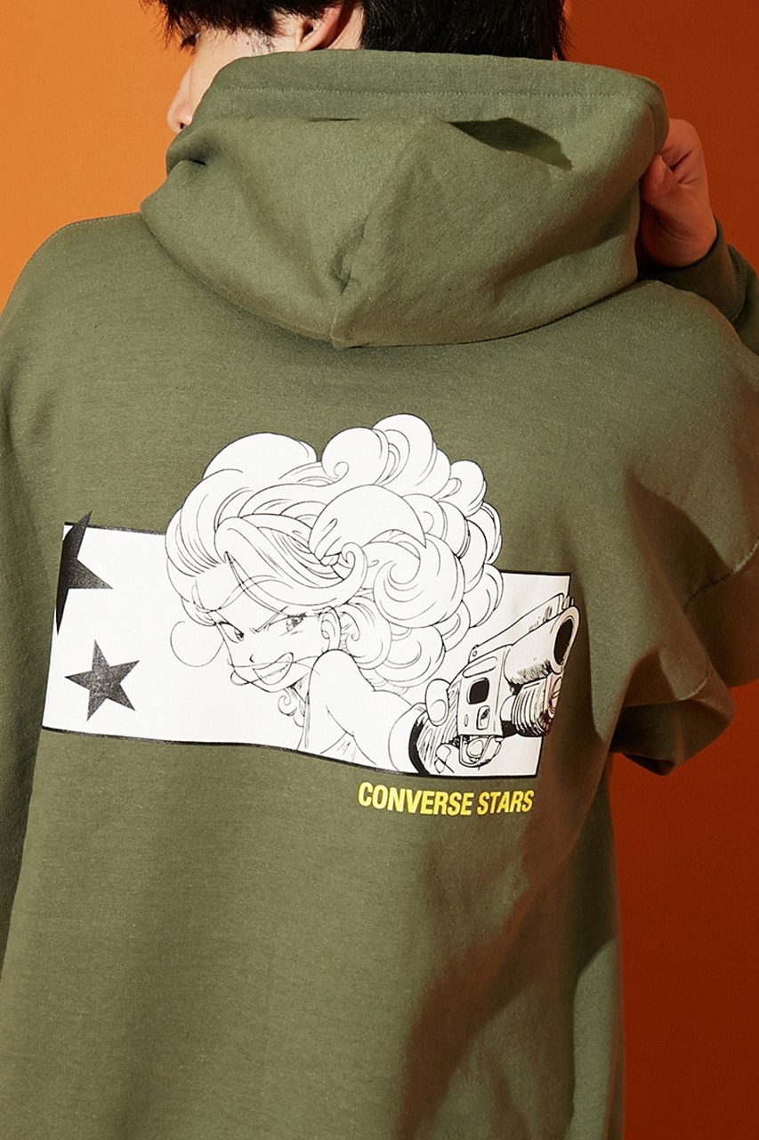 Converse Stars Japan x《龍珠》全新聯乘系列發佈