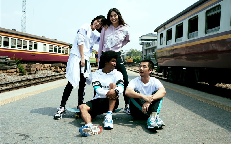 次世代 Cool Kids 鉅獻 New Balance「RUNS IN THE FAMILY」之鞋履新篇章