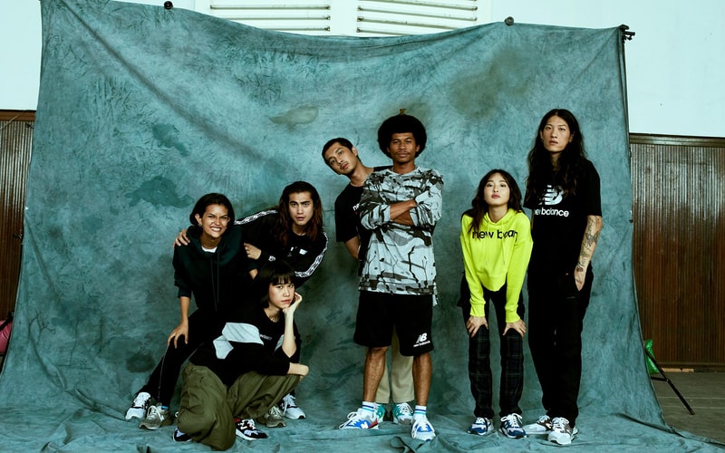 次世代 Cool Kids 鉅獻 New Balance「RUNS IN THE FAMILY」之鞋履新篇章