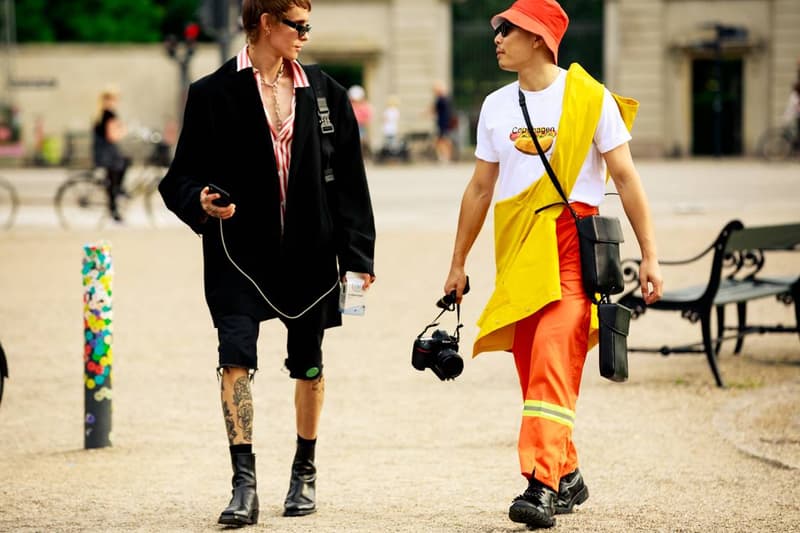 Street Style:2020 春夏哥本哈根時裝周街拍特輯