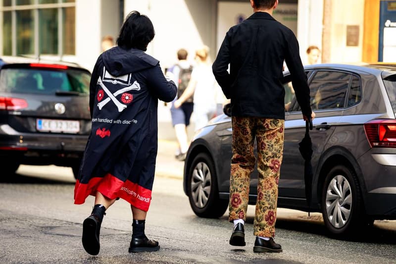 Street Style:2020 春夏哥本哈根時裝周街拍特輯
