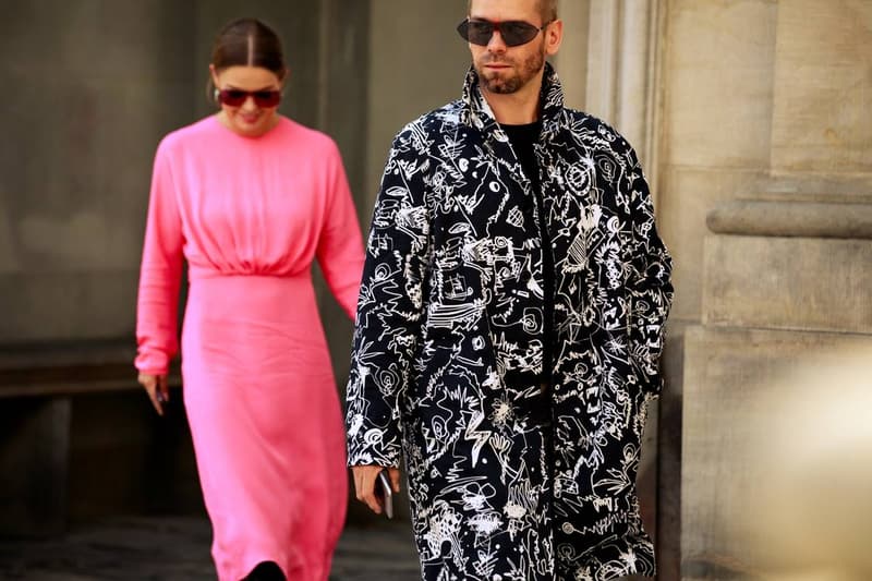 Street Style:2020 春夏哥本哈根時裝周街拍特輯