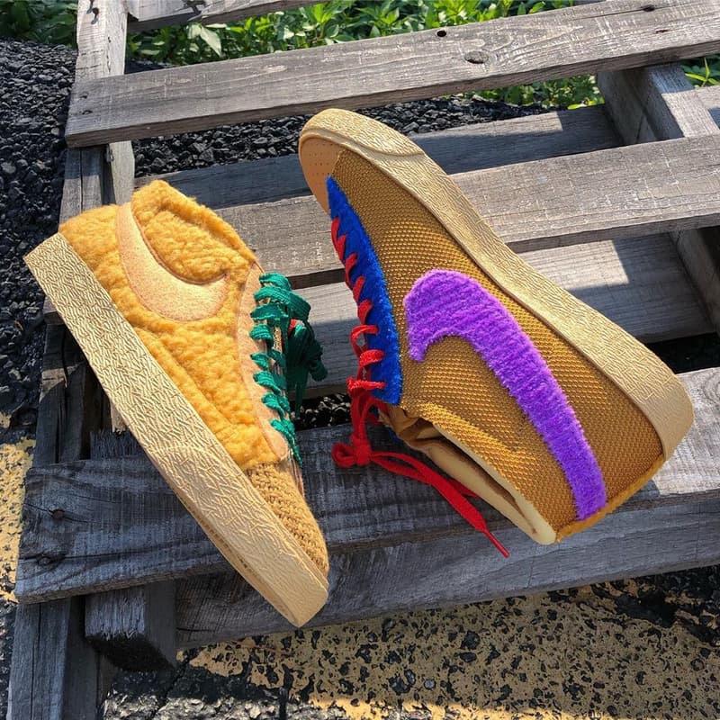 實物曝光!Cactus Plant Flea Market 攜手 Nike By You 打造 Blazer 特別合作企劃