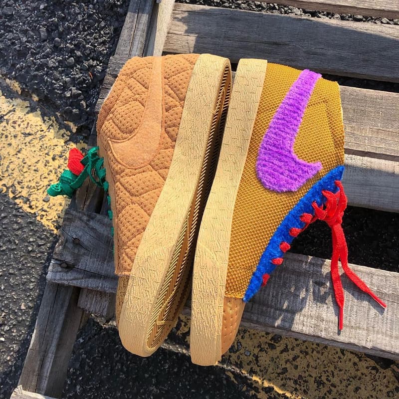 實物曝光!Cactus Plant Flea Market 攜手 Nike By You 打造 Blazer 特別合作企劃
