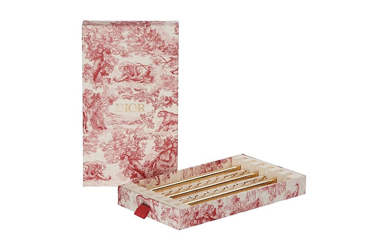 Dior 推出要價 $150 美元之極奢環保吸管組合