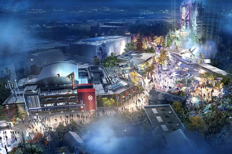 Disney 最新主題樂園「Marvel Avengers Campus」完整細節、開放日期公開