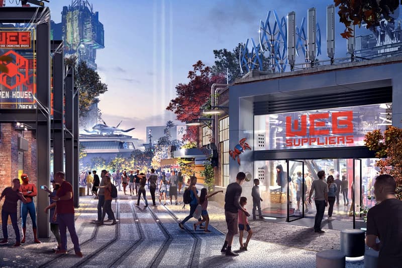 Disney 最新主題樂園「Marvel Avengers Campus」完整細節、開放日期公開