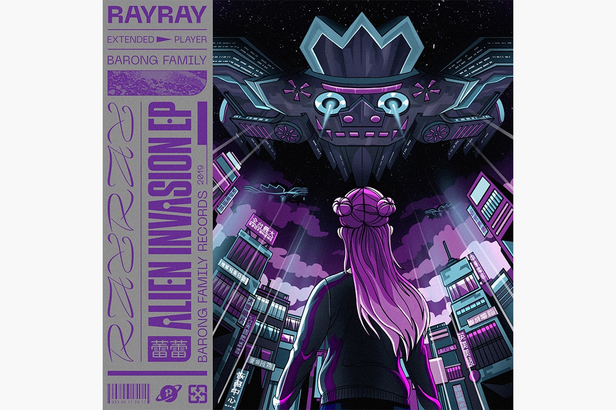 DJ RayRay 全新 EP《ALIEN INVASION》正式發佈