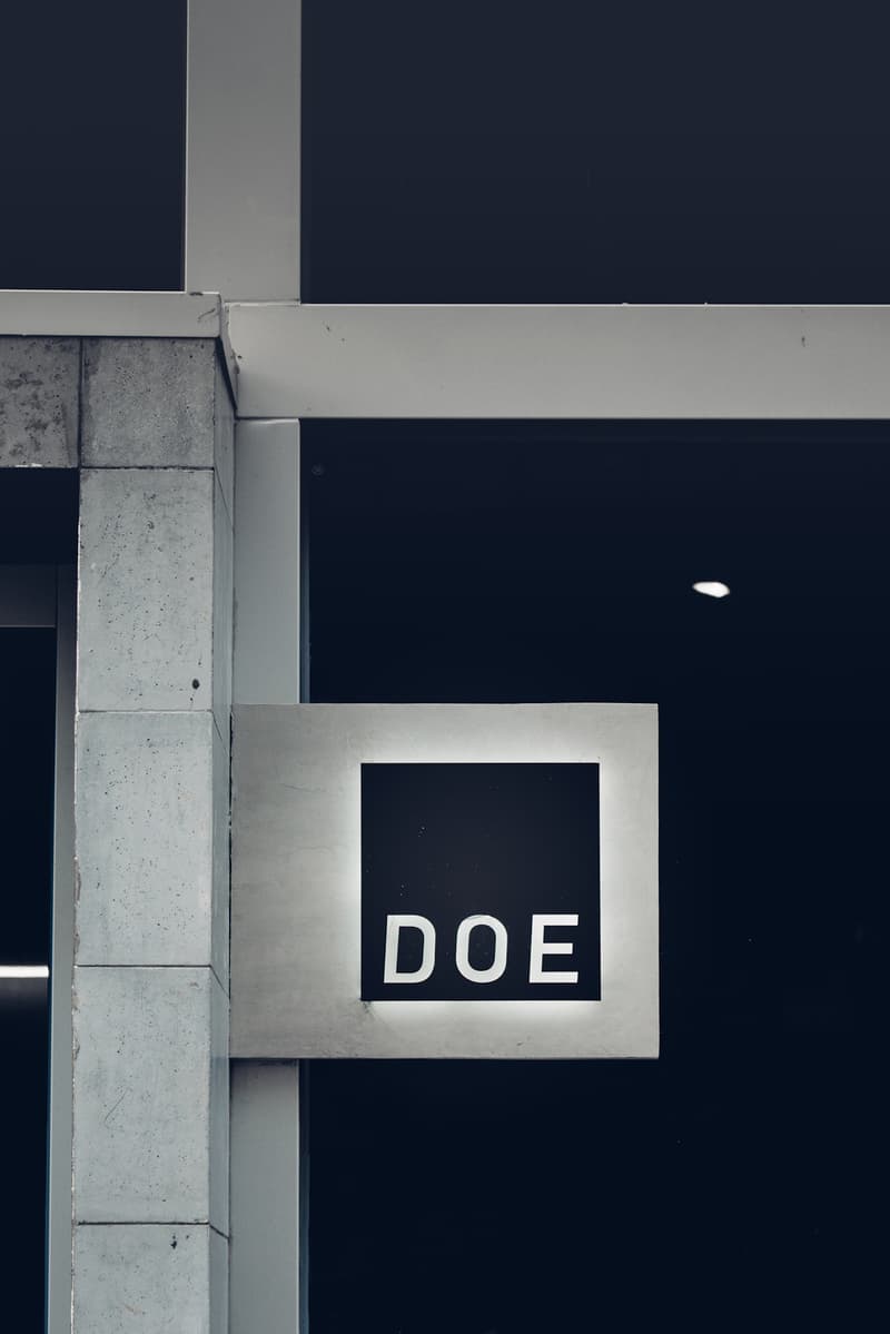 南下鵬城!走進 DOE 深業上城全新門店