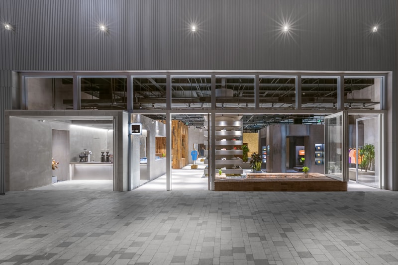 南下鵬城！走進 DOE 深業上城全新門店