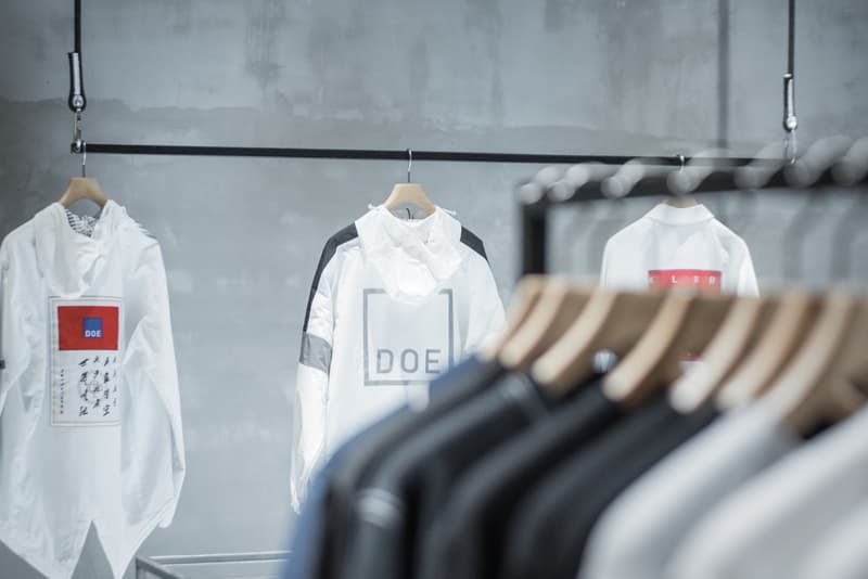 南下鵬城!走進 DOE 深業上城全新門店