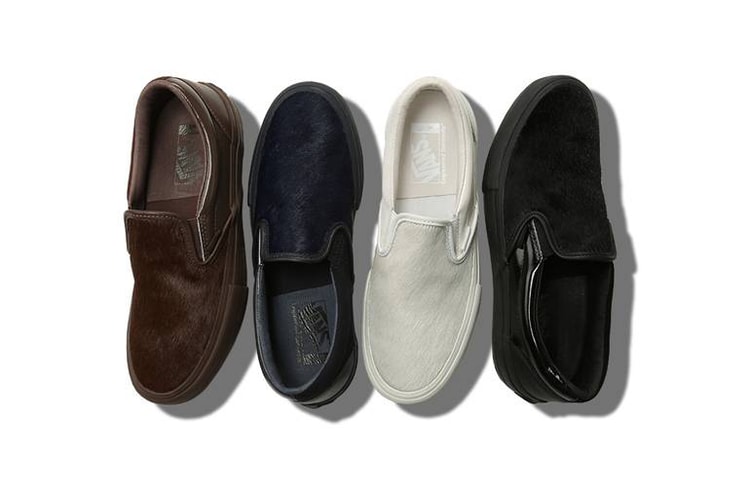只羨鴛鴦-Engineered Garments x Vans Vault 聯乘新作