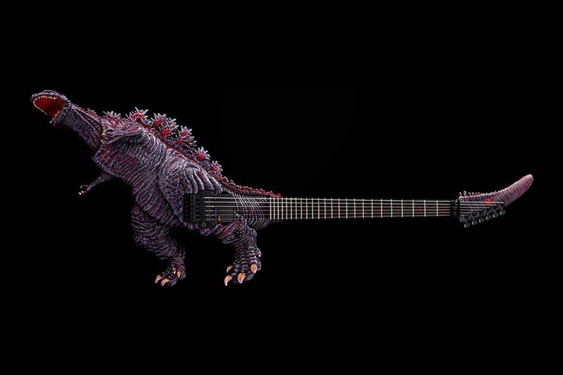 手握原子吐息！「Godzilla」特製版吉他正式開放預訂