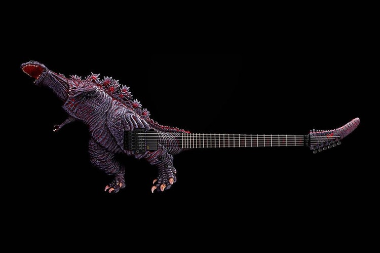 手握原子吐息!「Godzilla」特製版吉他正式開放預訂