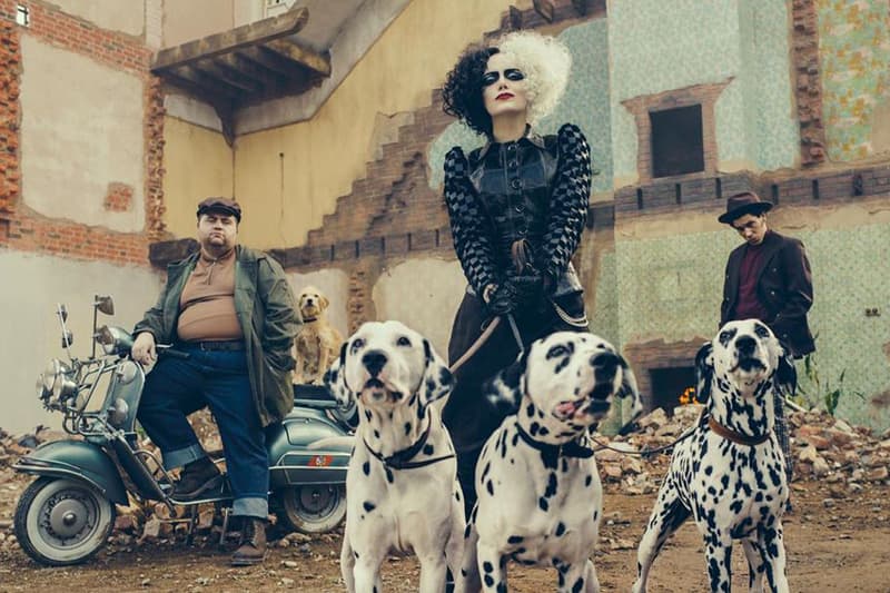 「D23 Expo」-Disney 釋出 Emma Stone 演角 Cruella de Vil 造型