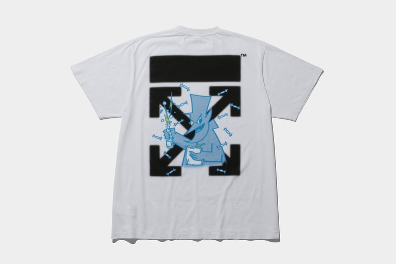 fragment design x Off-White™ 全新聯乘系列發售日期正式公開