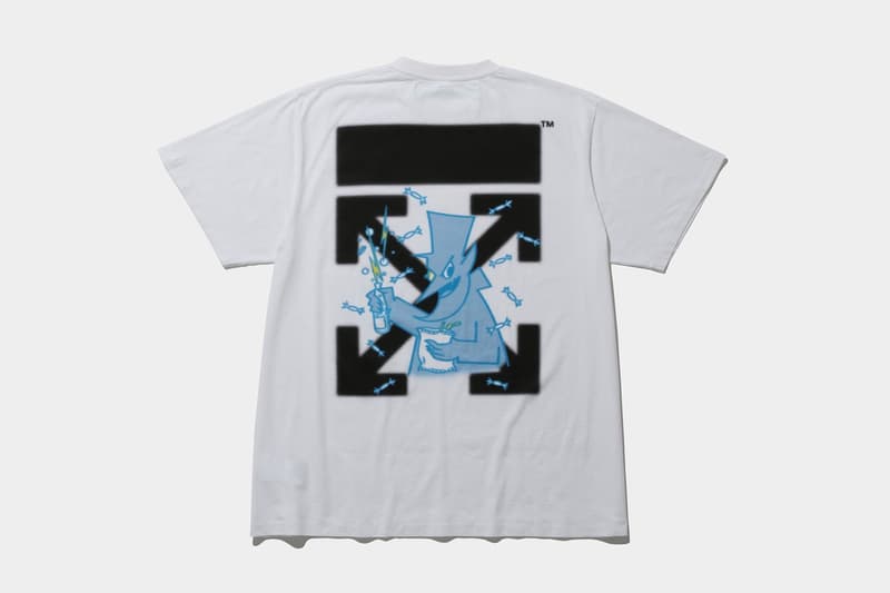 fragment design x Off-White™ 全新聯乘系列發售日期正式公開