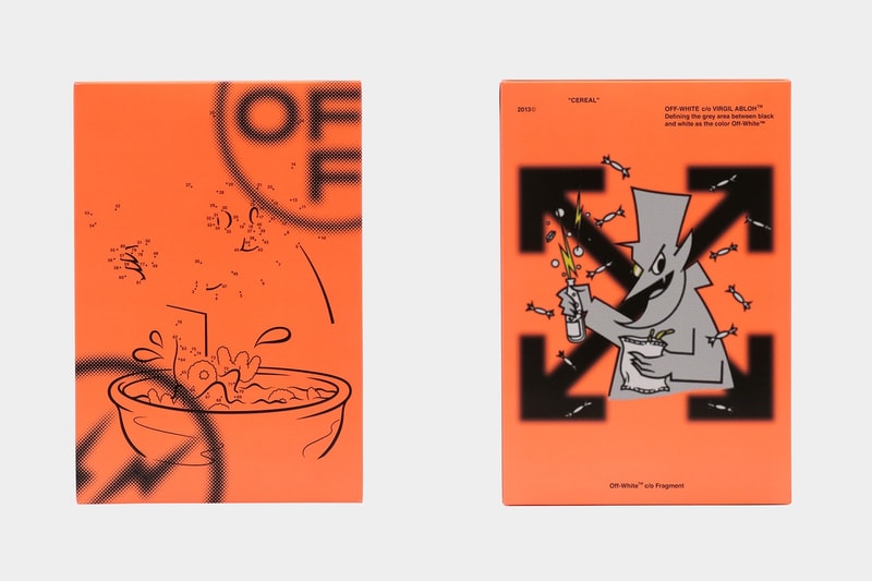 fragment design x Off-White™ 全新聯乘系列發售日期正式公開