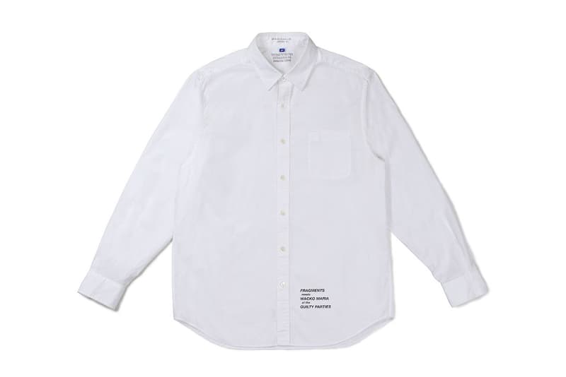 fragment design x WACKO MARIA 2019 秋季聯名系列登場