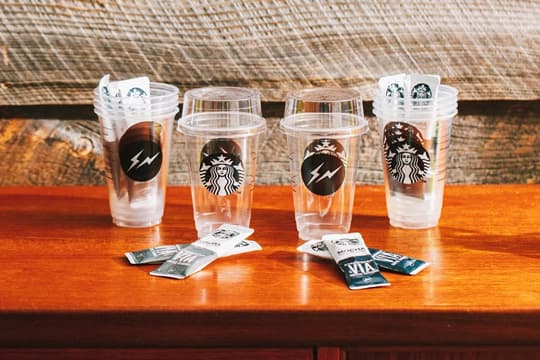 即沖飲用-fragment design x Starbucks 聯乘再展開