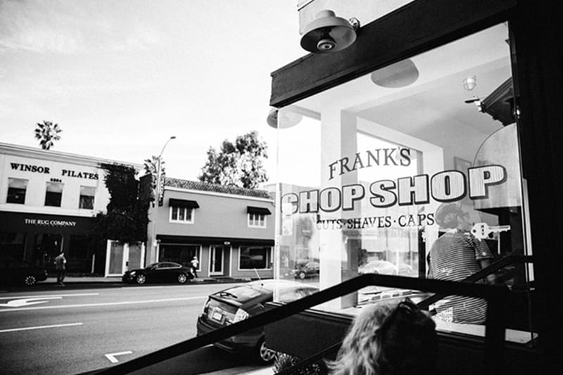 知名理髮屋 FRANK'S CHOP SHOP 即將於台北展開期間限定店舖