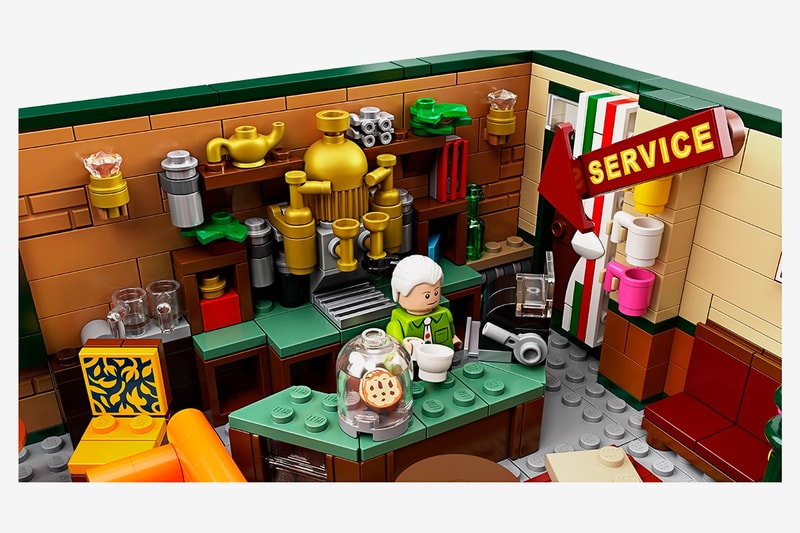 LEGO 攜手《Friends》打造 25 週年別注版積木套裝