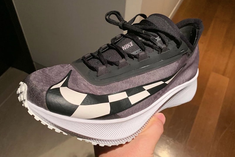藤原浩曝光全新 fragment design x Nike Zoom Fly 3？！