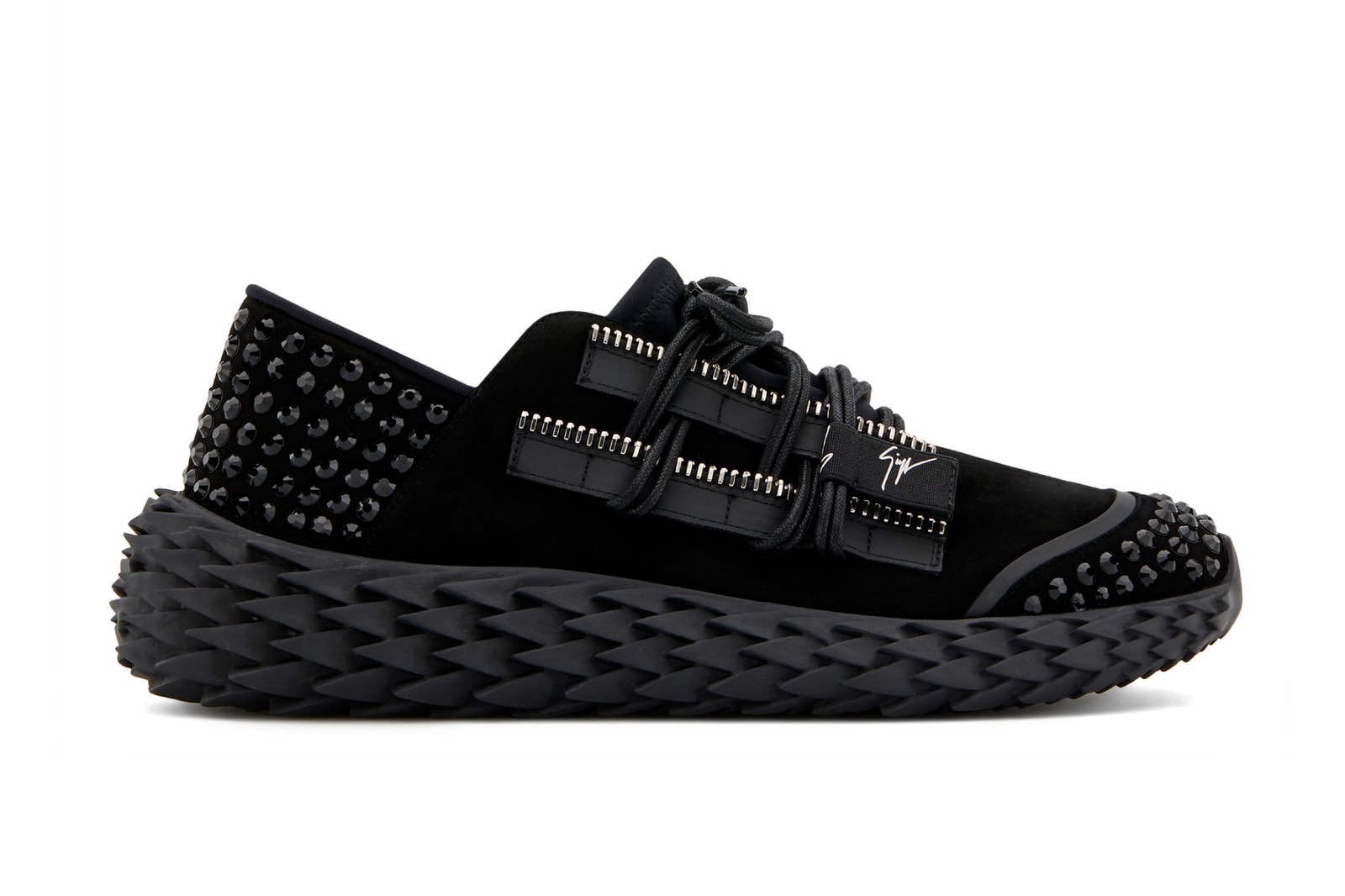 Giuseppe Zanotti 推出令人過目不忘的全新標誌性鞋履 Urchin