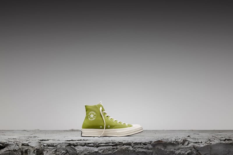 再生 PET！HYPEBEAST 送出 Converse  Renew Canvas 系列 Chuck 70 高筒帆布球鞋