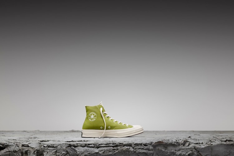 再生 PET!HYPEBEAST 送出 Converse Renew Canvas 系列 Chuck 70 高筒帆布球鞋