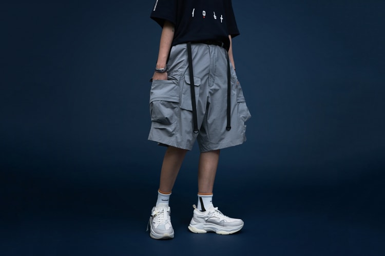 GOOPiMADE 全新闊剪裁機能短褲香港上架情報