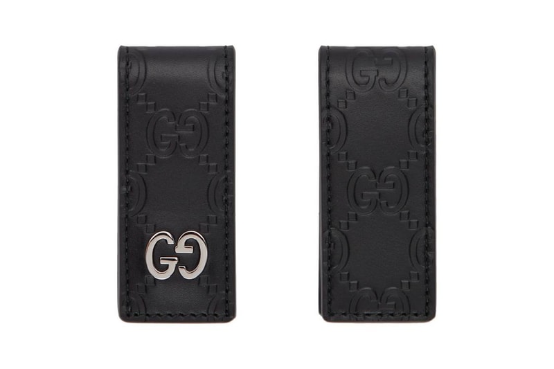 Gucci 推出 3 款全新皮革製鈔票夾