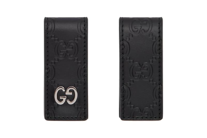 Gucci 推出 3 款全新皮革製鈔票夾