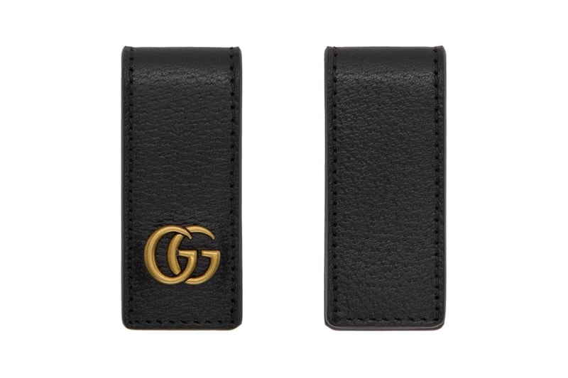 Gucci 推出 3 款全新皮革製鈔票夾