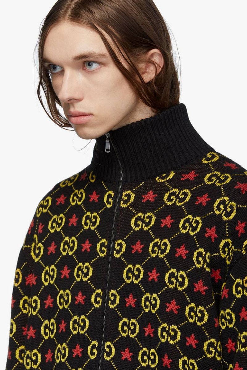 Gucci 推出 2 款七零年代復古感拉鍊外套