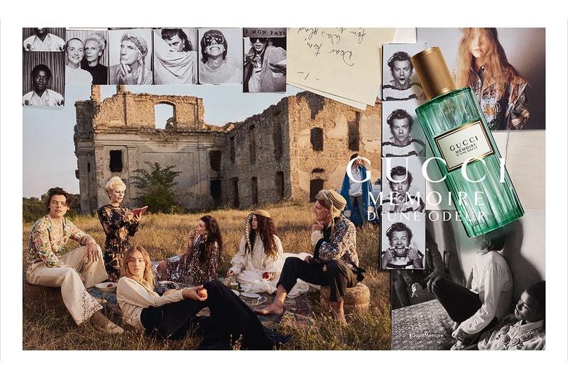 普魯斯特效應－Gucci 推出全新 Gucci Mémoire d’une Odeur 香氛