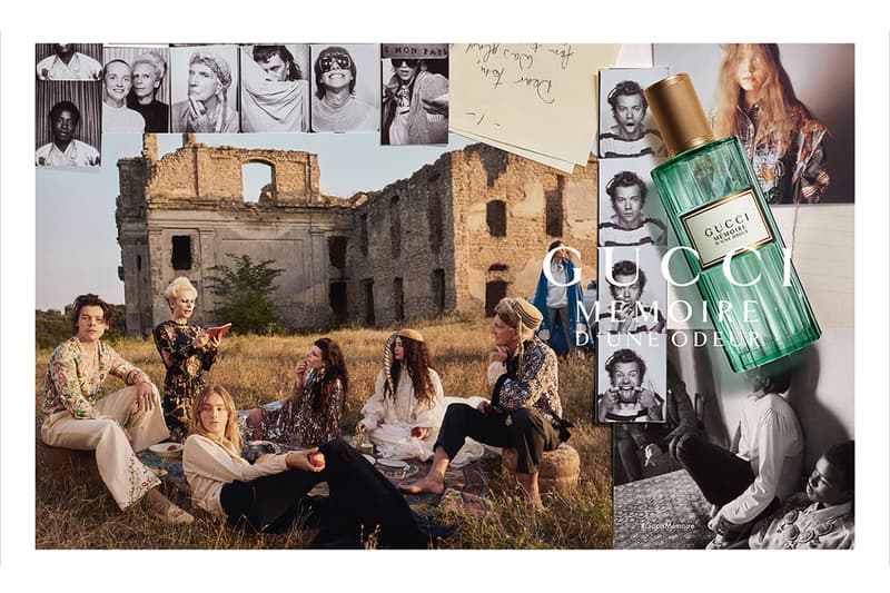 普魯斯特效應-Gucci 推出全新 Gucci Mémoire d’une Odeur 香氛