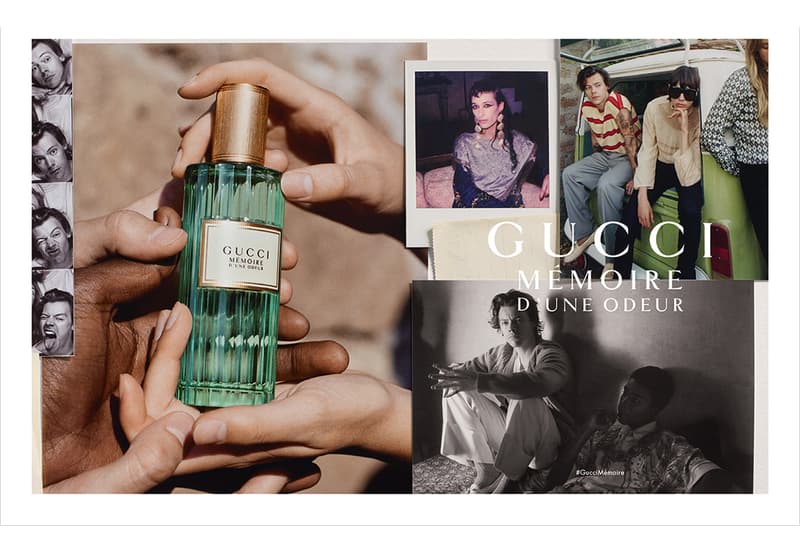 普魯斯特效應-Gucci 推出全新 Gucci Mémoire d’une Odeur 香氛