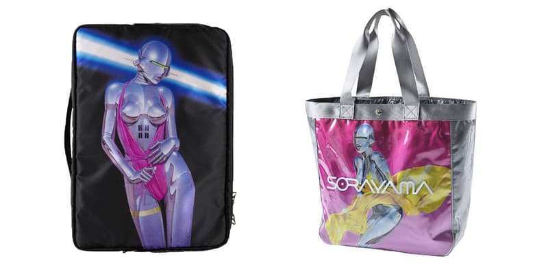 空山基 x Sync. x PORTER 打造全新「Sexy Robot」三方聯乘系列