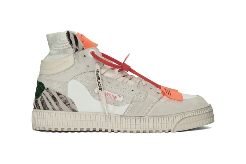 Off-White™ 推出三款全新配色 Off-Court 3.0 運動鞋