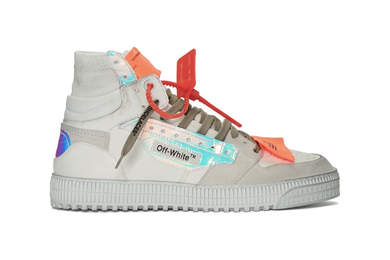 Off-White™ 推出三款全新配色 Off-Court 3.0 運動鞋