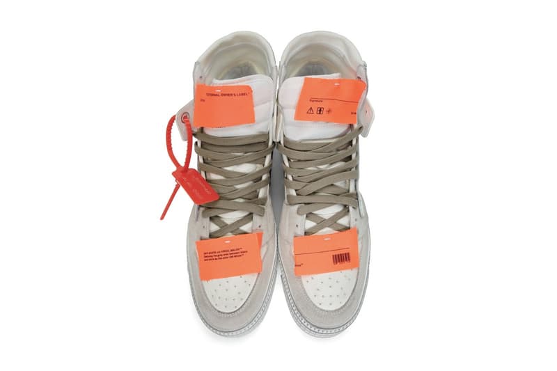 Off-White™ 推出三款全新配色 Off-Court 3.0 運動鞋