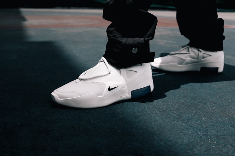 Nike Air Fear Of God 1「Sail」配色版本香港區抽籤情報公開