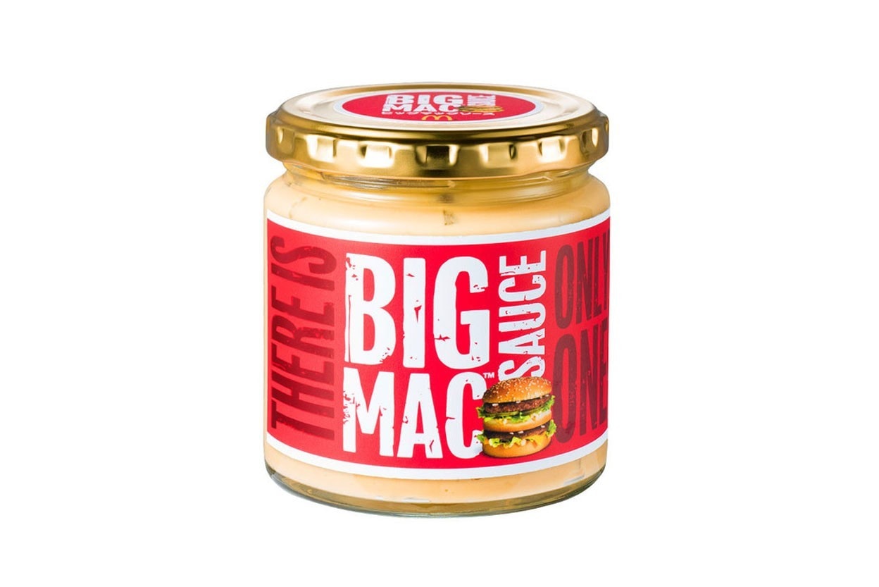 限量版 McDonald’s 巨無霸 Big Mac 醬將在韓國發售