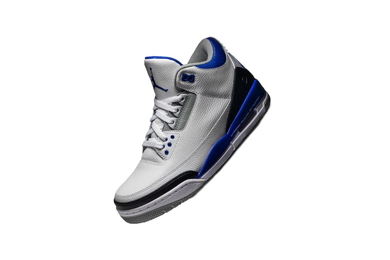 GOAT 獨家近賞 fragment design x Air Jordan 3 樣品鞋款