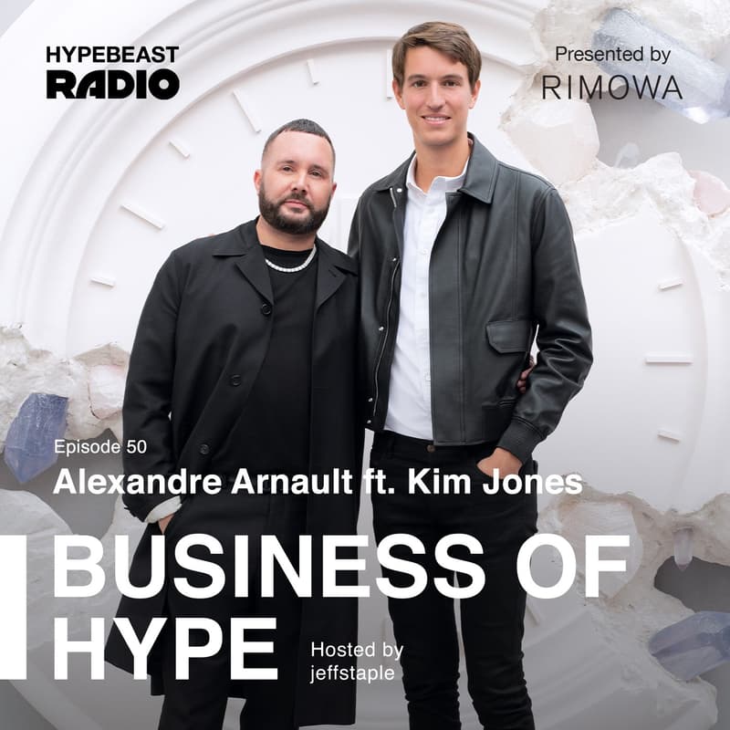 Business of HYPE:Jeff Staple 專訪 Kim Jones 與 RIMOWA 行政總裁 Alexandre Arnault