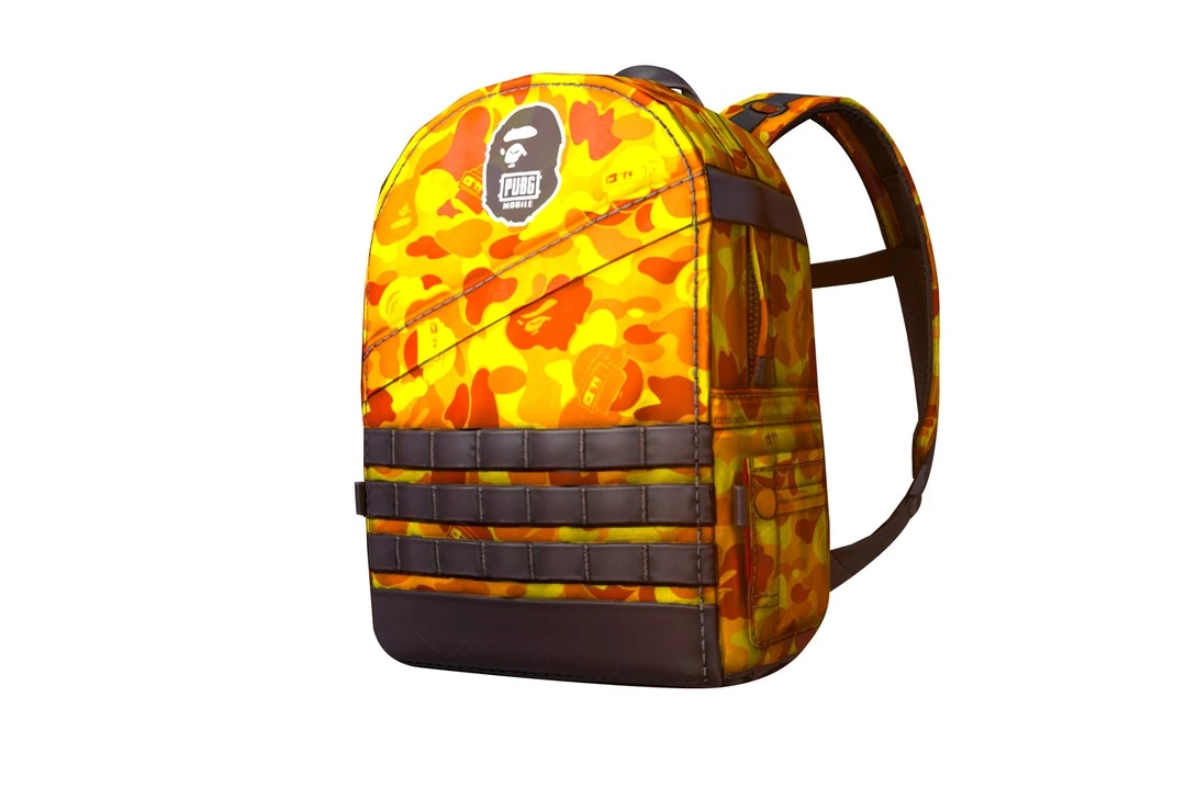 食雞猿人－A BATHING APE® x《PUBG MOBILE》再攜手推出現實限定迷彩裝備！