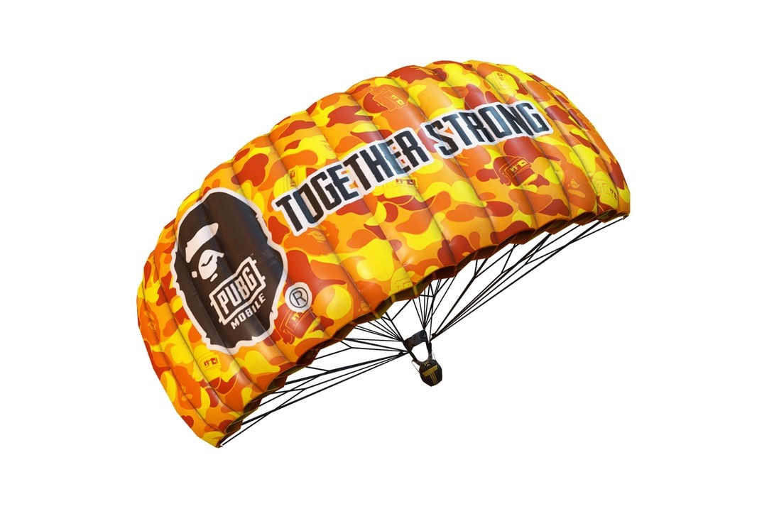 食雞猿人－A BATHING APE® x《PUBG MOBILE》再攜手推出現實限定迷彩裝備！