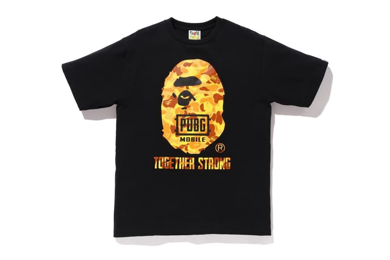 食雞猿人－A BATHING APE® x《PUBG MOBILE》再攜手推出現實限定迷彩裝備！