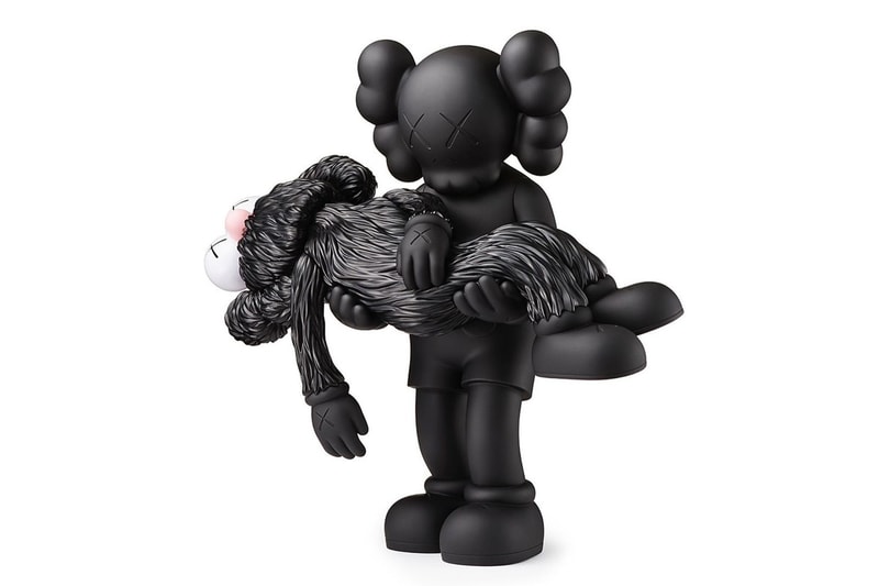 KAWS 發佈全新「GONE」Companion 搪膠模型完整圖輯